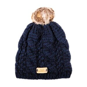 NWT. Aran Traditions 7-9 Years Cable Tammy Hat.